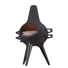 COSA BARBECUE Metal Ayak Siyah