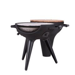 COSA BARBECUE Metal Ayak Siyah