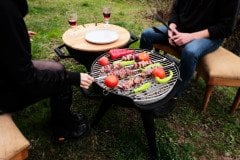 COSA BARBECUE Metal Ayak Siyah