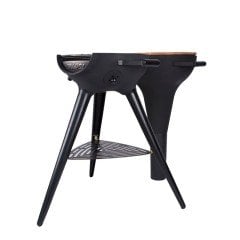 COSA BBQ Metal Uzun Ayak Siyah