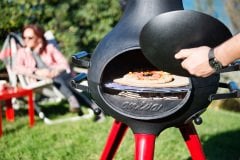 COSA BBQ Metal Uzun Ayak Siyah