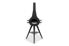 COSA BBQ Metal Uzun Ayak Siyah