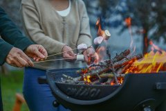 COSA BBQ Metal Uzun Ayak Siyah