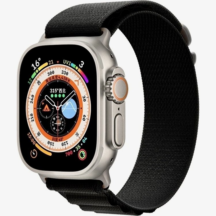 Apple Watch Uyumlu 42-44-45-49 Mm Saat Kordonu
