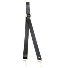 Nildenhobim Ayarlanabilir Suni Deri Çanta Askısı Uzunluk 140 cm - En 2.5 cm (Kahve)
