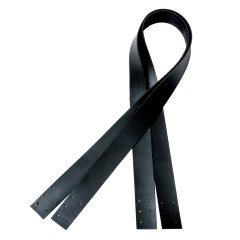 Nildenhobim Suni Deri Siyah Renk Dikilebilir Çanta Sapı Uzunluk : 70 cm En : 2.5 cm ( çift )