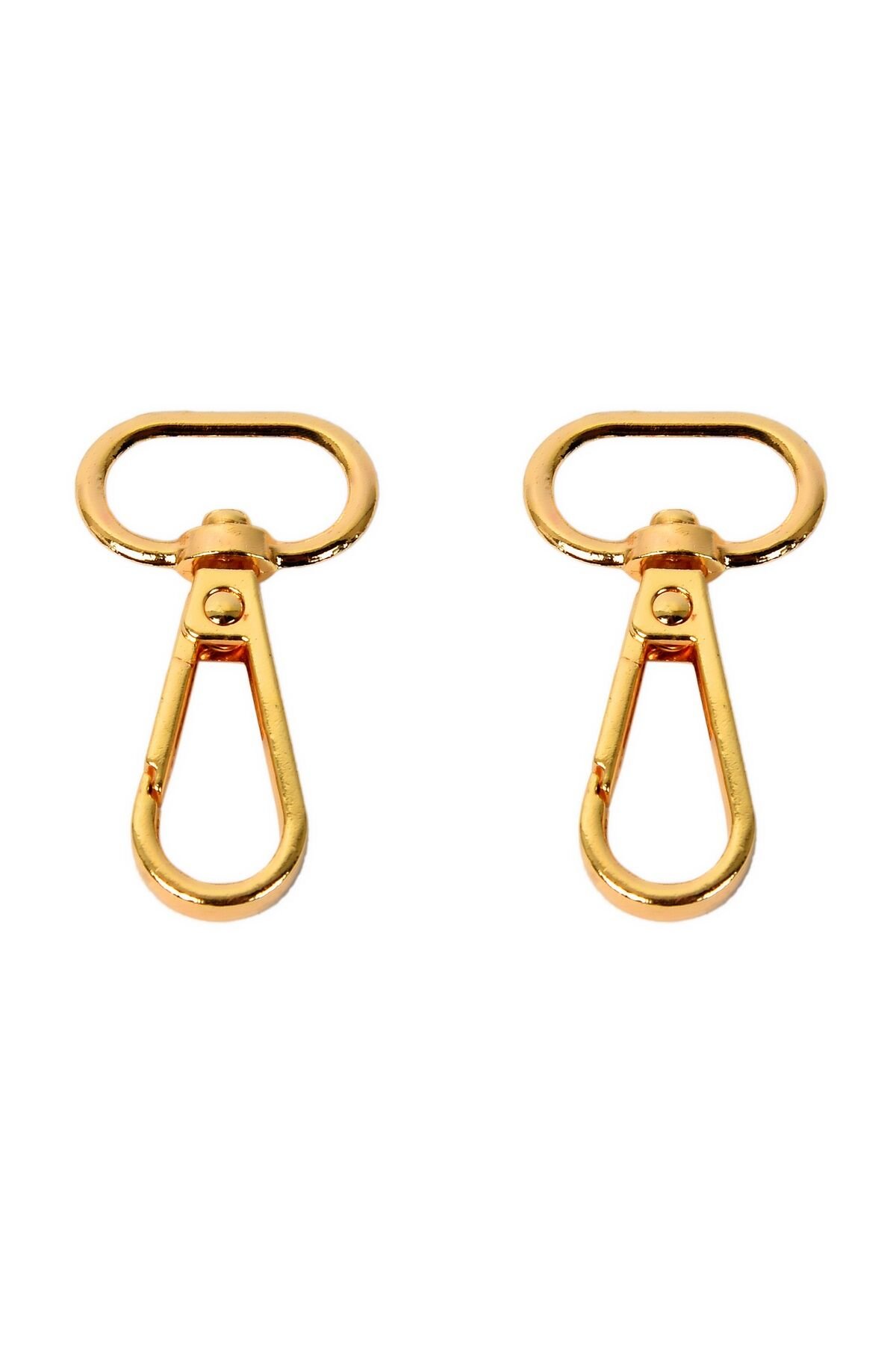 Nildenhobim Yaylı Kancalı  Makrome Anahtarlık ve Çanta Aksesuarı - Halka Çap : 2 cm ( 2 ' li set  )