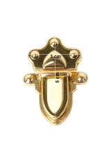 Nildenhobim Taç Model Çanta Kilidi - En 3 cm - Boy 5 cm