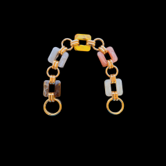 Akrilik Model Çanta Sap - Uzunluk 35 Cm