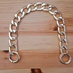 Nildenhobim Altın Renk  Metal  Zincirli Çanta Sap - Uzunluk : 37 Cm