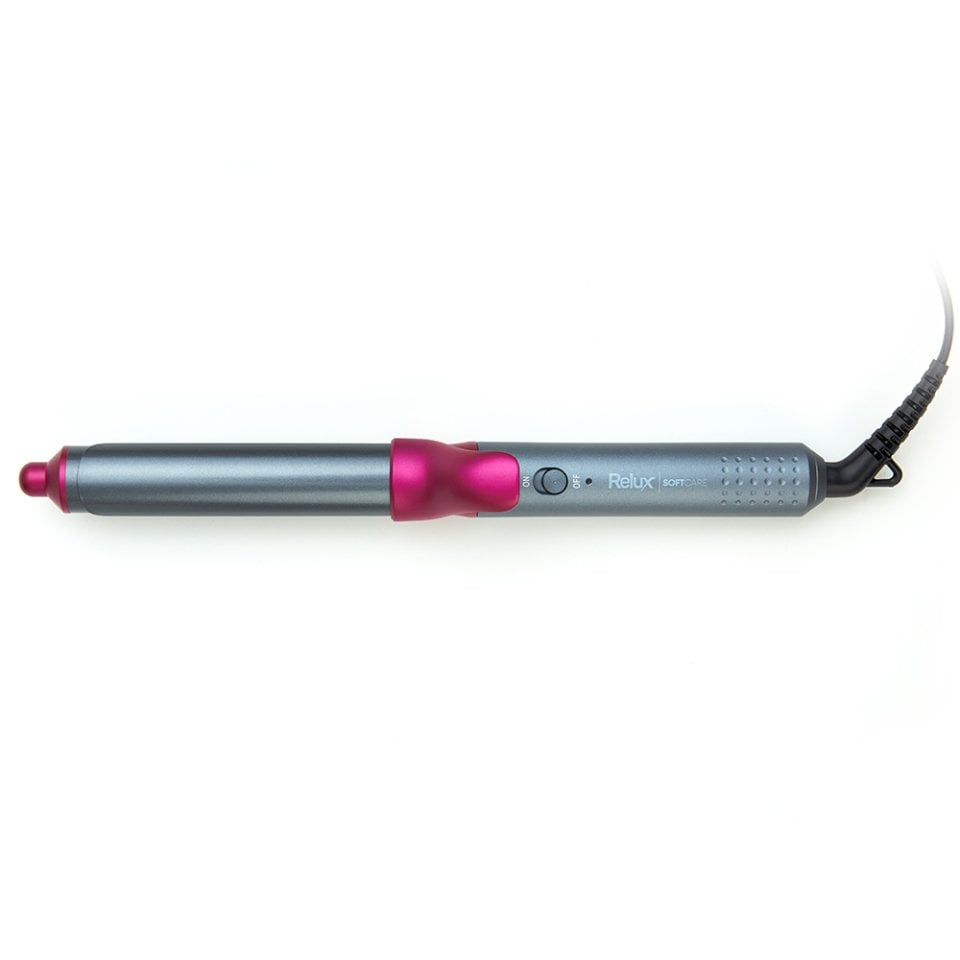 Relux RC2025 Soft Care 25 mm 200°C Keratin Korumalı Saç Maşası