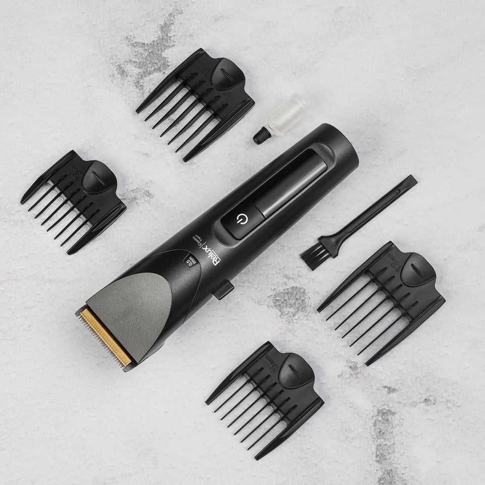 Relux RHC6800 Groom Expert Su Geçirmez Saç Sakal Kesme Makinesi