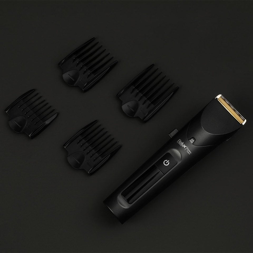 Relux RHC6800 Groom Expert Su Geçirmez Saç Sakal Kesme Makinesi