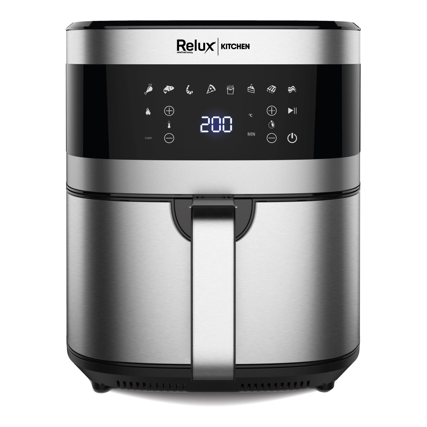 Relux RAF6500 1700 W 6,5 Litre Xxl Air Fryer Fritöz