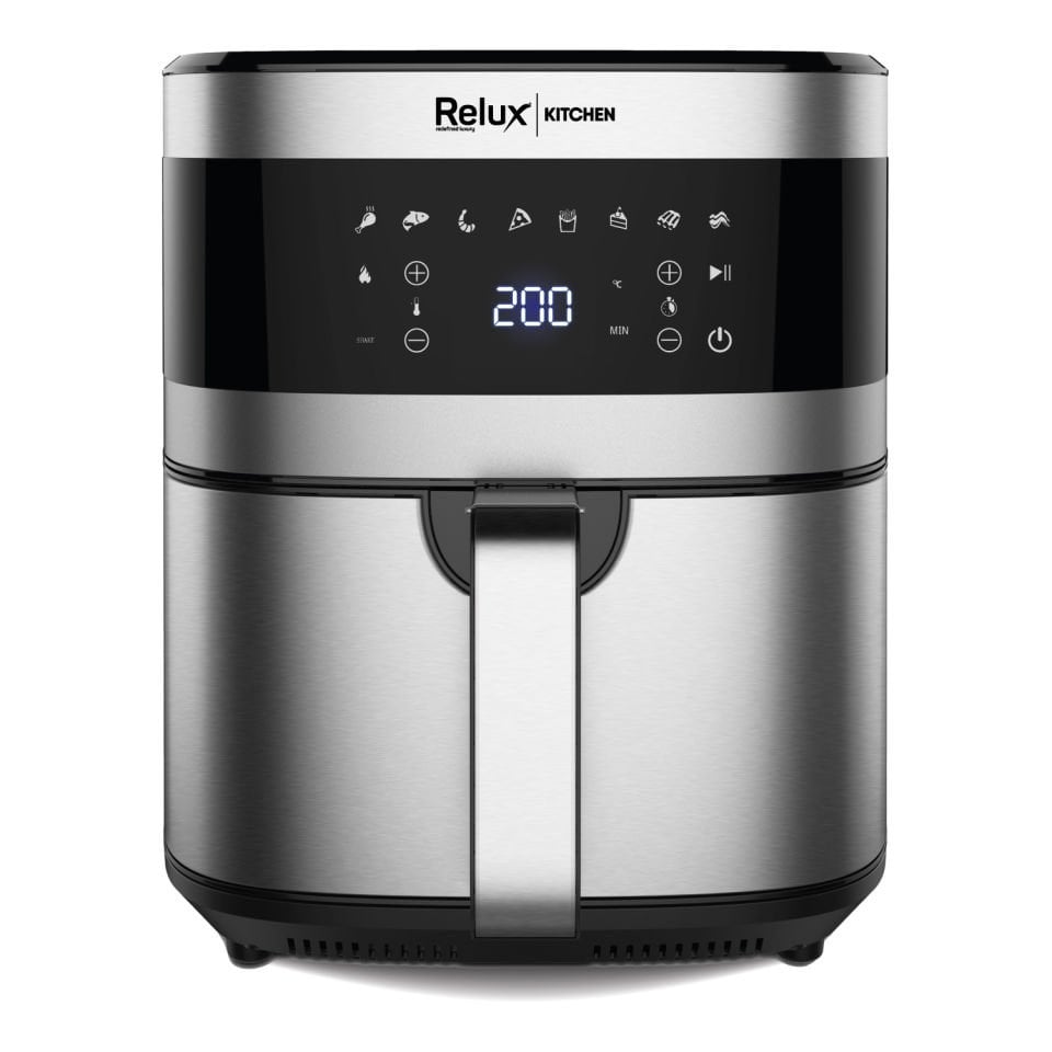 Relux RAF6500 1700 W 6,5 Litre Xxl Air Fryer Fritöz