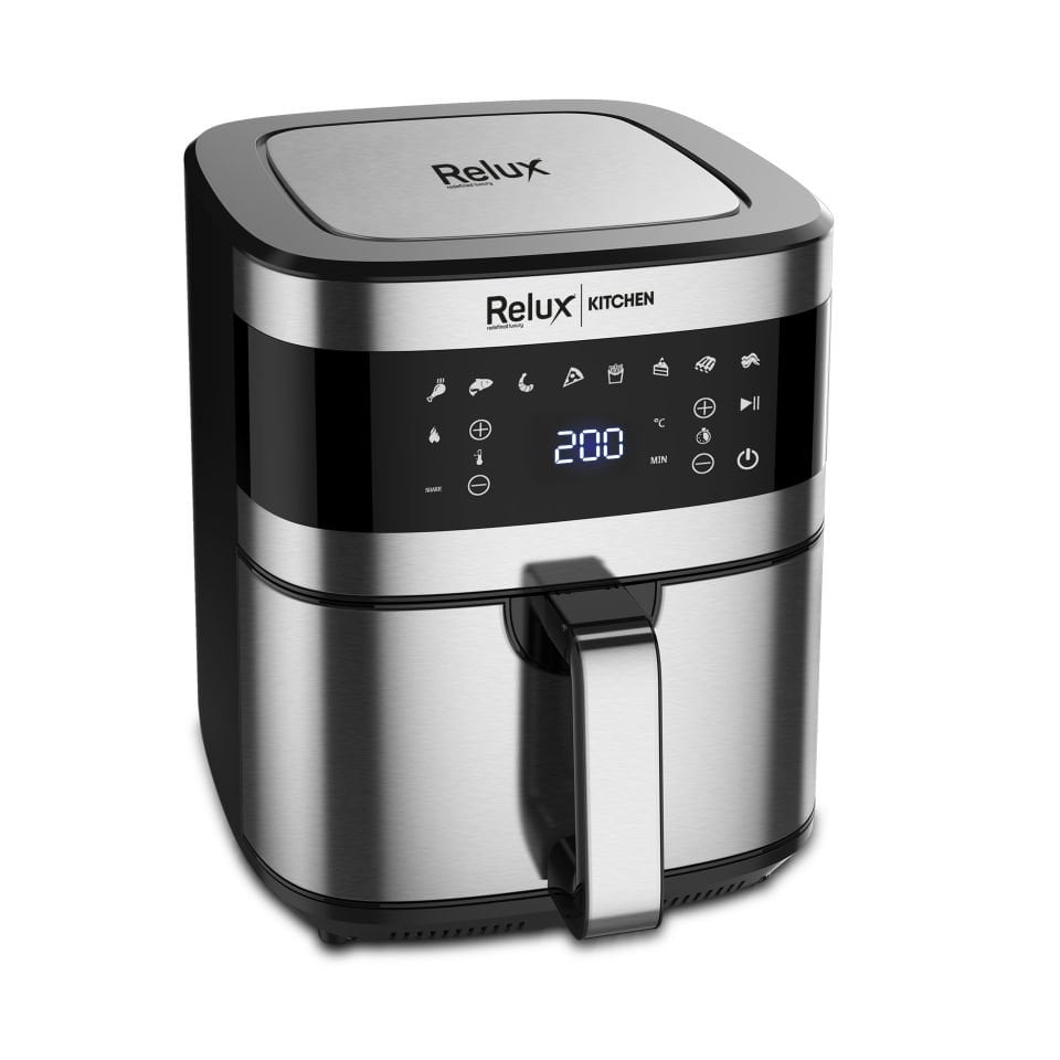 Relux RAF6500 1700 W 6,5 Litre Xxl Air Fryer Fritöz