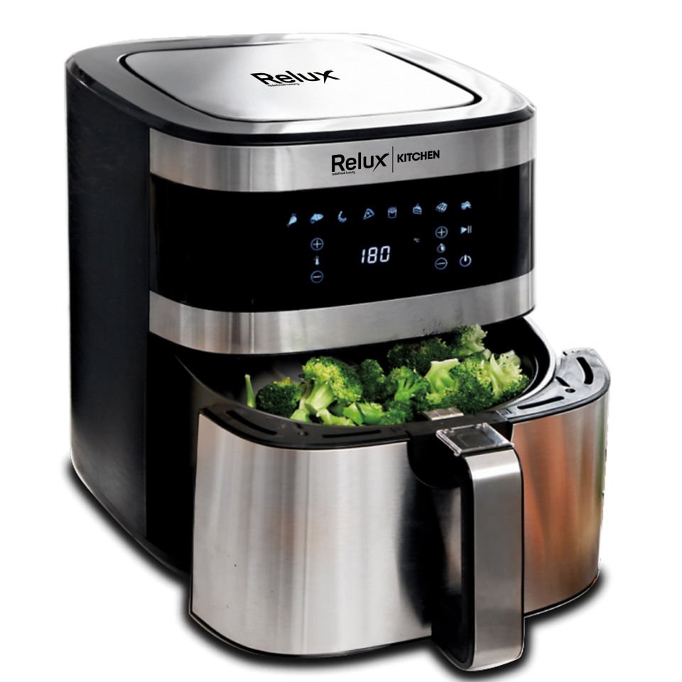 Relux RAF6500 1700 W 6,5 Litre Xxl Air Fryer Fritöz