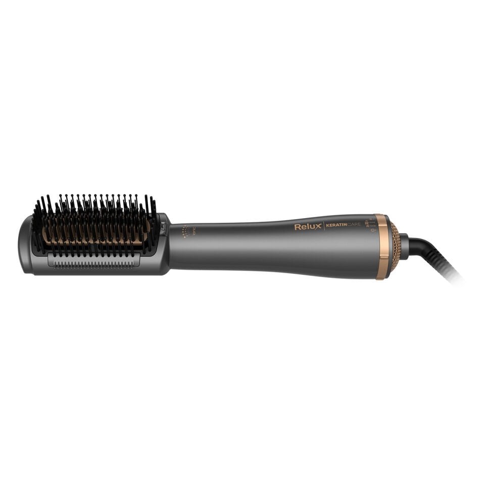 Relux AS8500B Keratin Care İyonik Üflemeli Şekillendirici Tarak