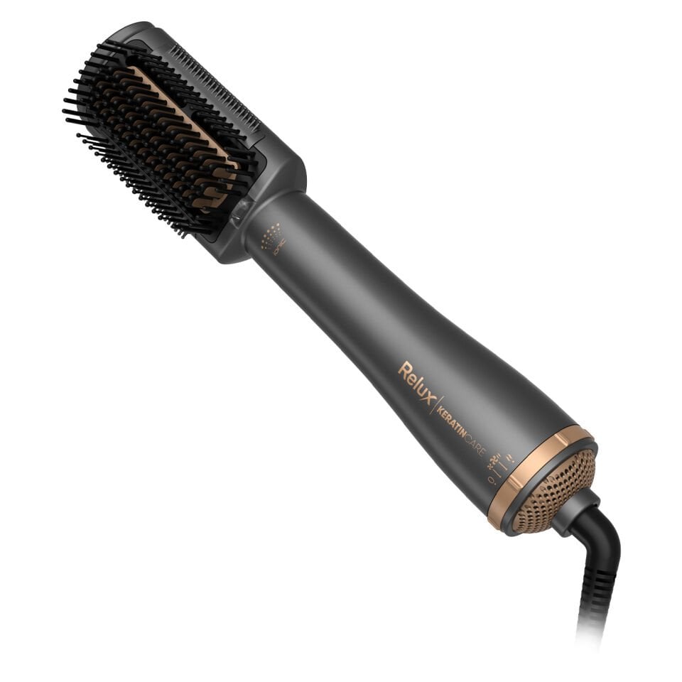 Relux AS8500B Keratin Care İyonik Üflemeli Şekillendirici Tarak