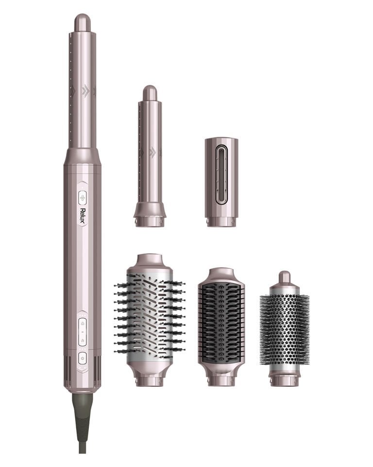 Relux RMS9200P aeroflex BLDC 6in1 Saç Şekillendirici Set