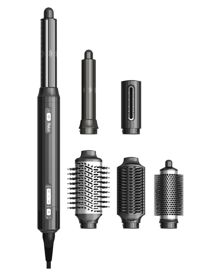 Relux RMS9200B aeroflex BLDC 6in1 Saç Şekillendirici Set