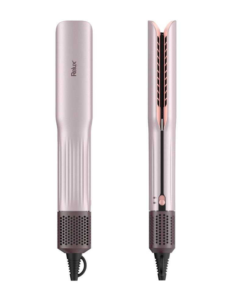 Relux RHS9000P aerostraight Hava Üflemeli Saç Düzleştirici