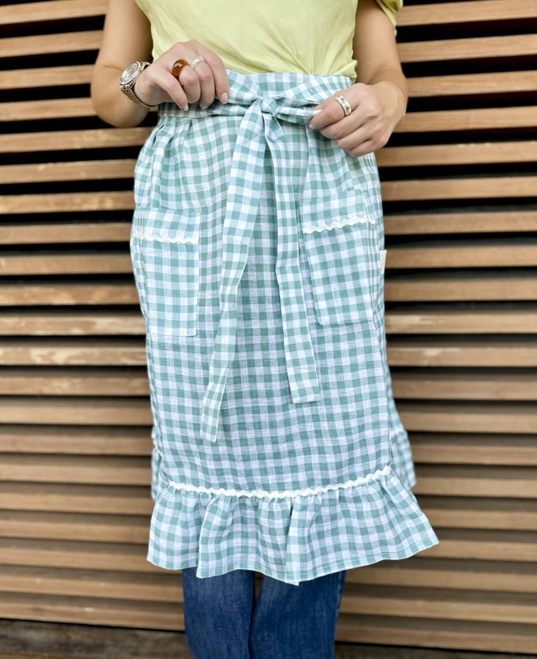 FIRFIRLI EKOSE BASKILI MUTFAK ÖNLÜĞÜ