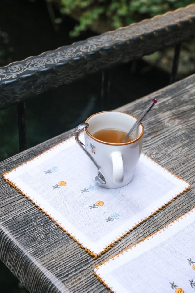 ÇITIR ÇİÇEK KOKTEYL PEÇETESİ