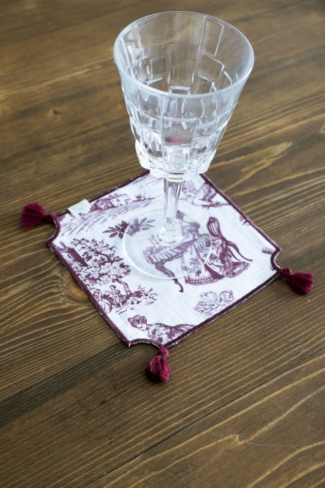 Rönesans Kokteyl Peçetesi