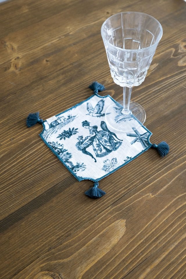 Rönesans Kokteyl Peçetesi