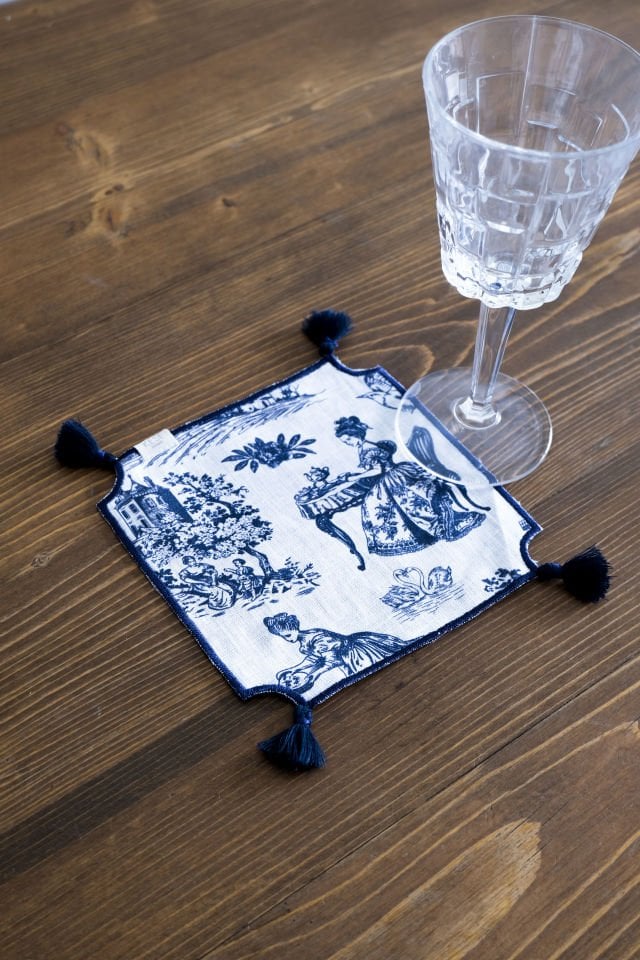 Rönesans Kokteyl Peçetesi