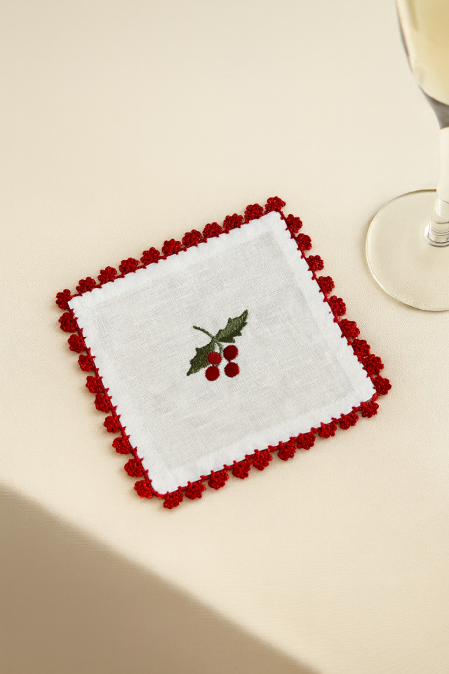 CHRISTMAS KOKİNA KOKTEYL PEÇETESİ