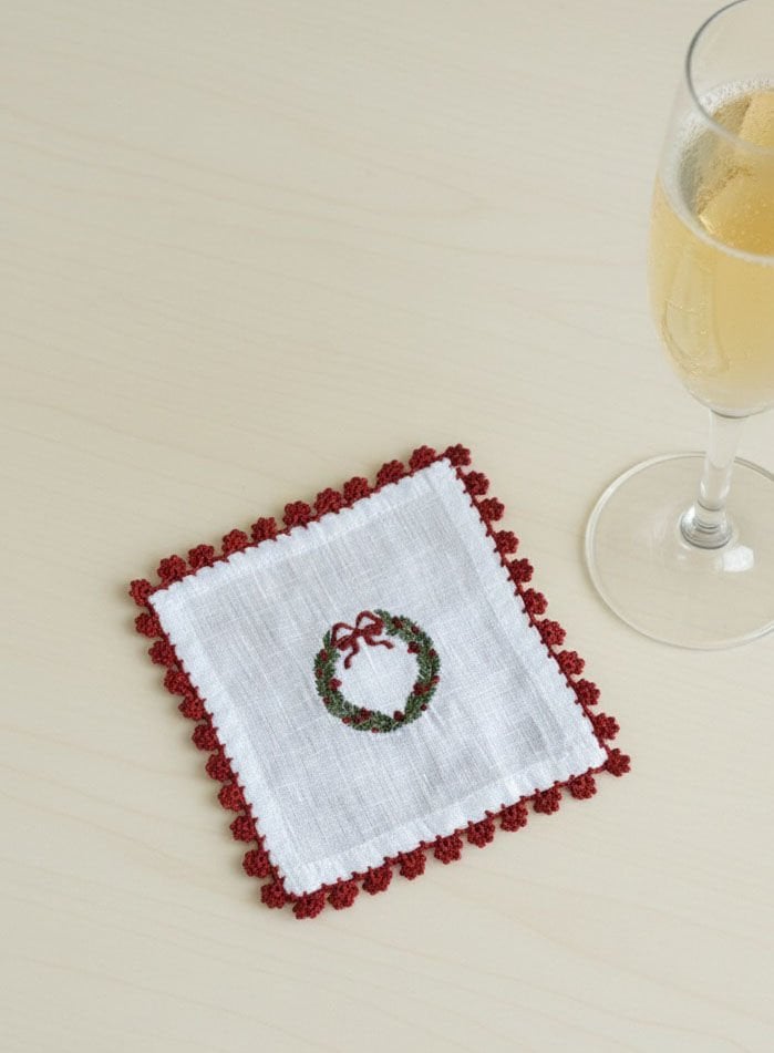 CHRISTMAS FİYONK  KOKTEYL PEÇETESİ