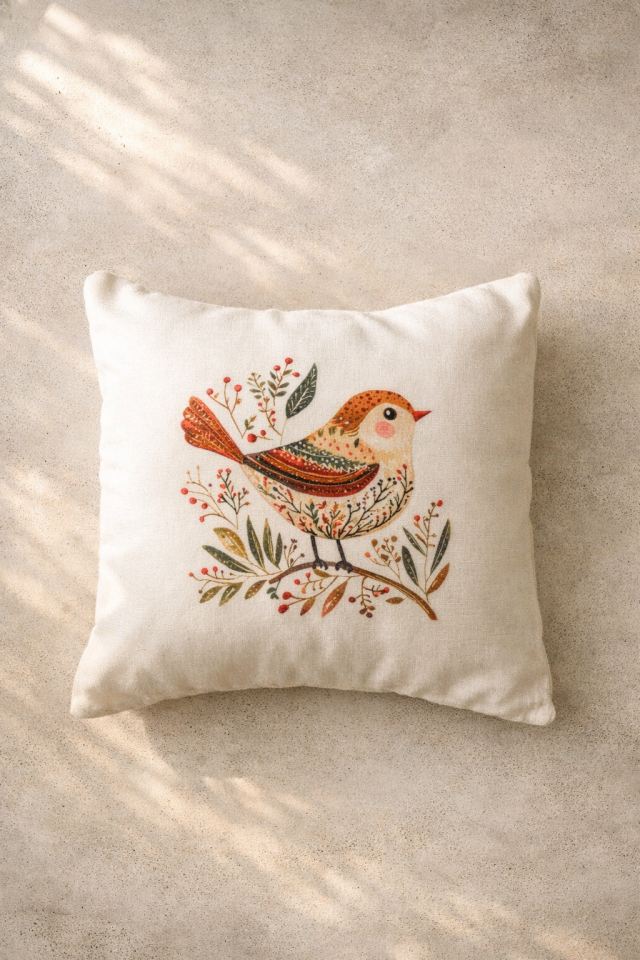 CHRISTMAS KUŞ KIRLENT