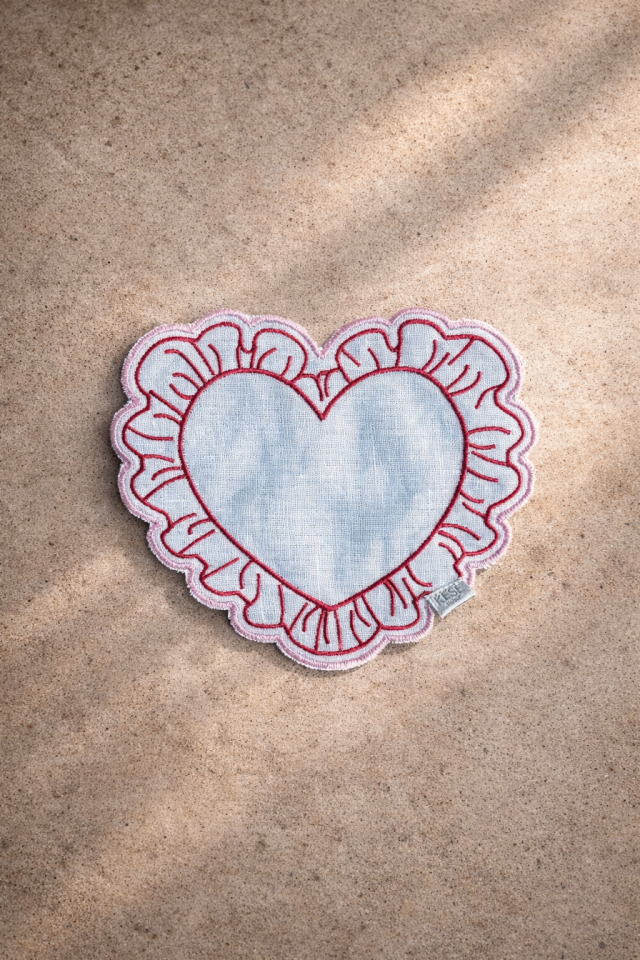 VALENTINE'S DAY HEART RED