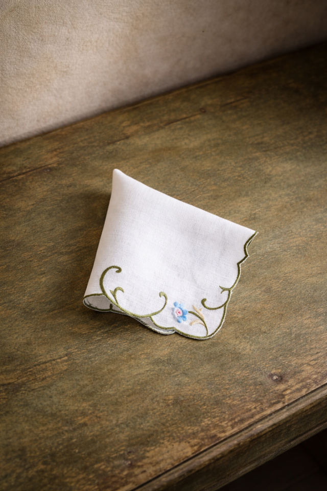 RAMAZAN LINE FLOWERS PEÇETE