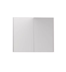 Asmira Aynalı Üst Dolap - 80 cm - Mdf Kapak - Beyaz