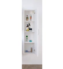 Asmira Boy Dolap 35cm HG Beyaz