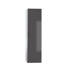 Asmira Boy Dolap - 35 cm - Antrasit Gri