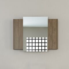 Üst Dolap Kombin - 100 cm - Ceviz - Ceviz