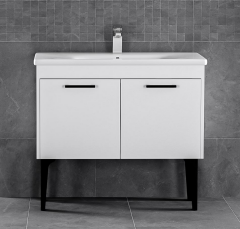 Alt Dolap Toronto - 100 cm -Mdf Mat Beyaz - Mdf Mat Beyaz