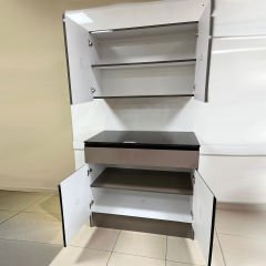 PAMİR 100 CM MDF ÇOK AMAÇLI MUTFAK DOLABI (J KULPLU)