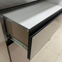 PAMİR 100 CM MDF ÇOK AMAÇLI MUTFAK DOLABI (J KULPLU)