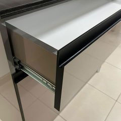 PAMİR 100 CM MDF ÇOK AMAÇLI MUTFAK ALT DOLABI (J KULPLU)