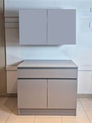 EGE 100 CM J KULP MDF ÇOK AMAÇLI MUTFAK DOLABI