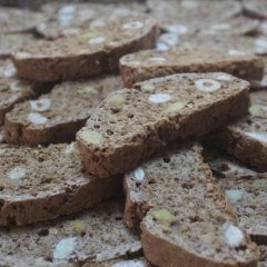 Biscotti (Biskotti Kurabiye)