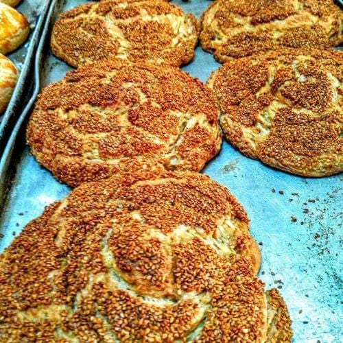 Tahinli Çörek