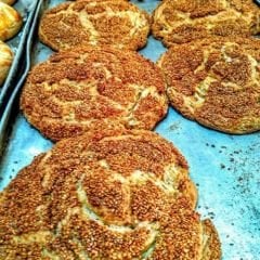 Tahinli Çörek