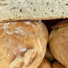 Geleneksel Ekşi Mayalı Ekmek