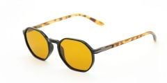 LOOKlight Santorini Black Amber Unisex Güneş Gözlüğü